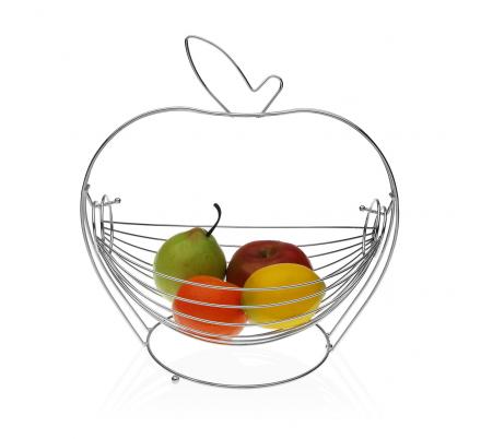 FRUTERO FORMA MANZANA CHROME