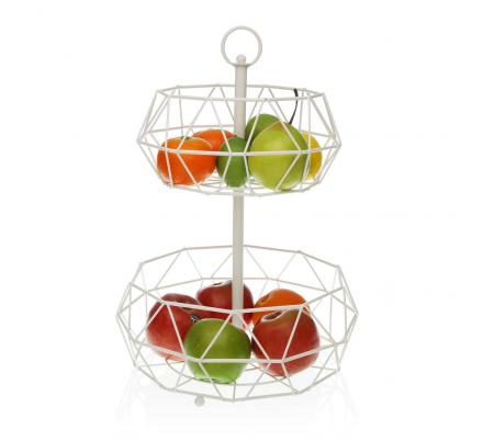 FRUTERO REDONDO DOBLE CHROME