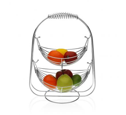 FRUTERO DOBLE CUNA CHROME