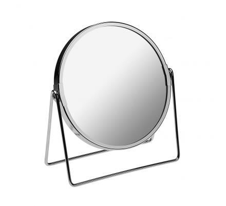 ESPEJO CON SOPORTE CHROME X7