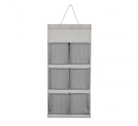 ORGANIZADOR PARED GRIS