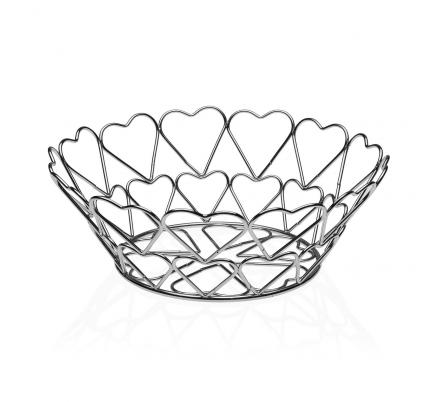 FRUTERO CORAZONES  26CM