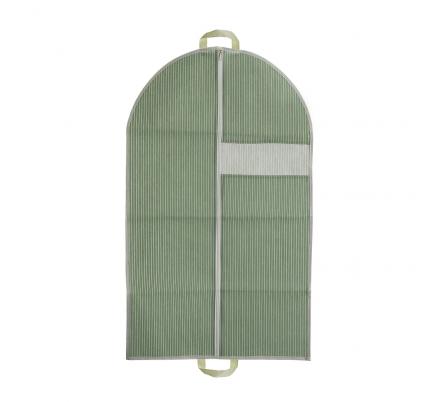 GUARDATRAJE  RAYAS VERDE
