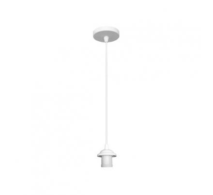 Armazon Colgante Disco P/pantalla Blanco 1xe27 Regx10x10 Cm