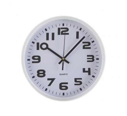 RELOJ COCINA BLANCO 25 CM