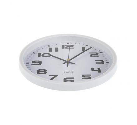 RELOJ COCINA BLANCO 25 CM