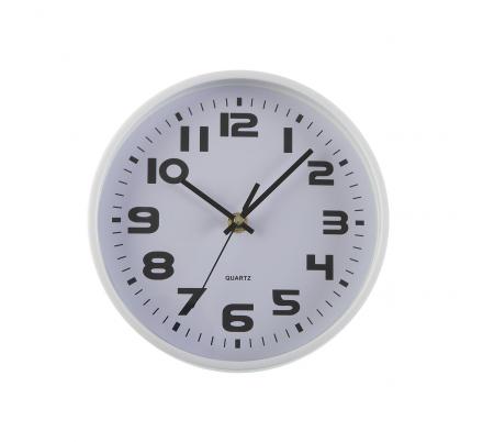RELOJ COCINA BLANCO 20 CM