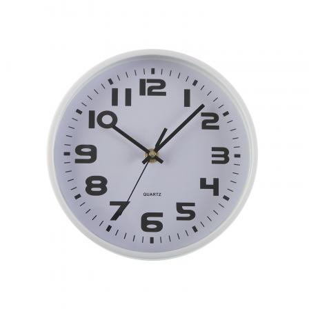 RELOJ COCINA BLANCO 20 CM