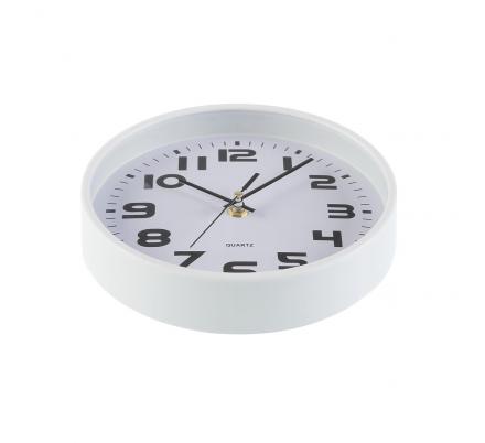 RELOJ COCINA BLANCO 20 CM