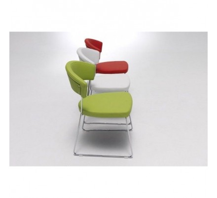 Silla Tapizada Curva