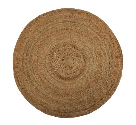 ALFOMBRA JUTE NATURAL 120CM