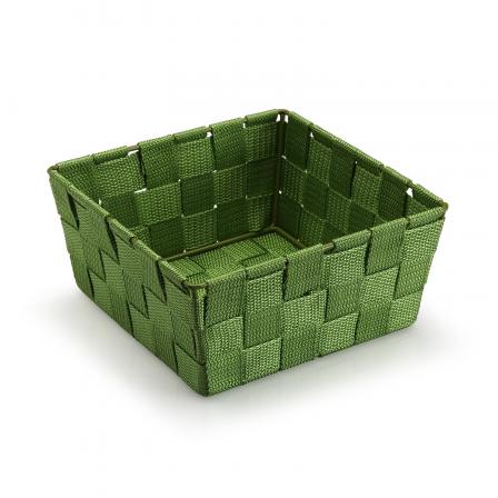 CESTA MEDIANA VERDE OSCURO