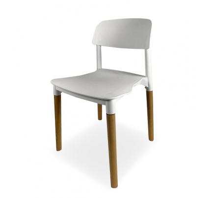 SILLA COCINA BLANCA