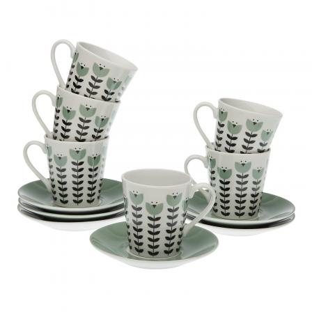SET 6 TE CAFE C/P ERNA