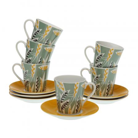 SET 6 TE CAFE C/P ELORA