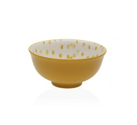 BOL AMARILLO 8,5CM DIA