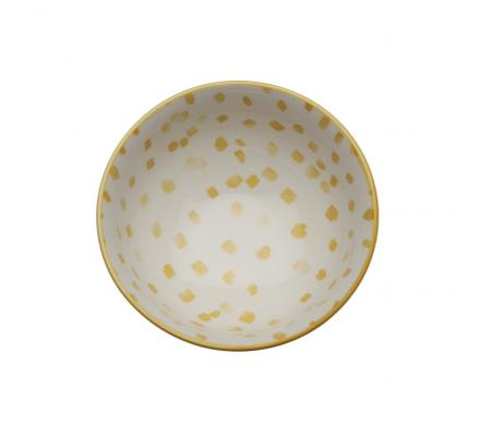 BOL AMARILLO 8,5CM DIA