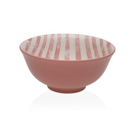 BOL ROSA 15,5CM DIA