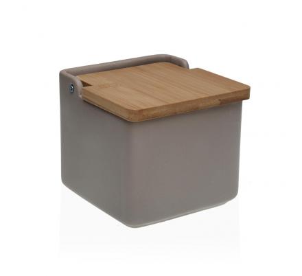 SALERO GRIS MATE