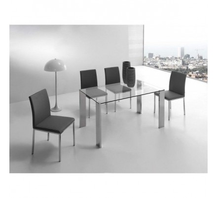 Silla Comedor Kein Ecopiel Varios Colores