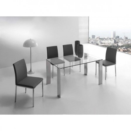 Silla Comedor Kein Ecopiel Varios Colores
