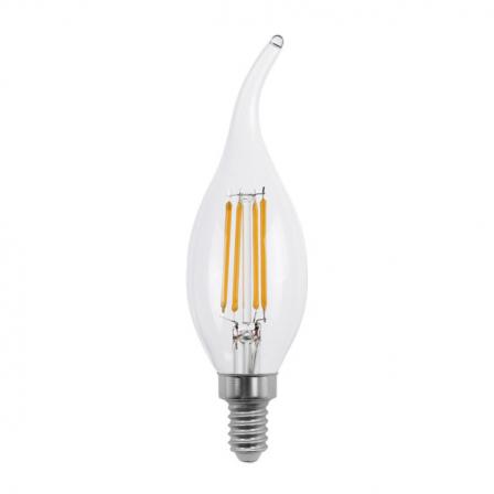Bombilla Filamento Bohemia Clara 4w Regulable E14 400lm 11,5x3,5d 2700k
