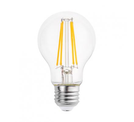 Bombilla Filamento Estandar 10x6d 8w Clara E27 880lm 2700k