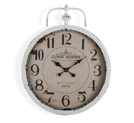 RELOJ PARED RUSTIC 48CM