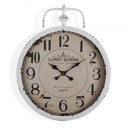 RELOJ PARED RUSTIC 48CM
