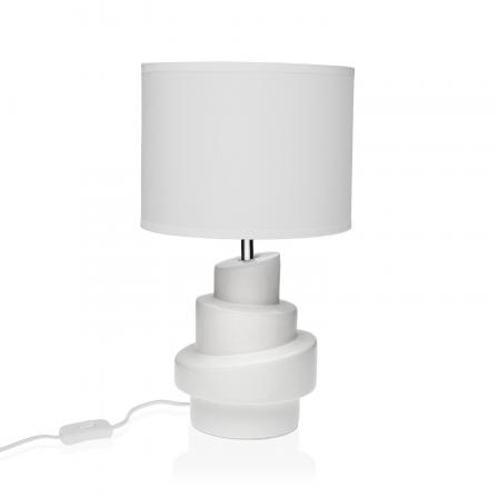 LAMPARA DE MESA MAZE BLANCA
