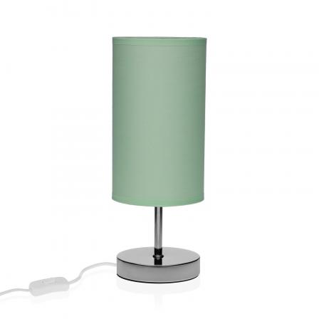 LAMPARA DE MESA METAL VERDE