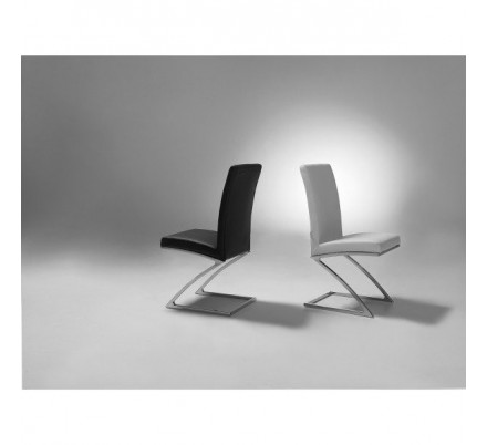 Silla Comedor modelo Leli Ecopiel - Acero Varios Colores