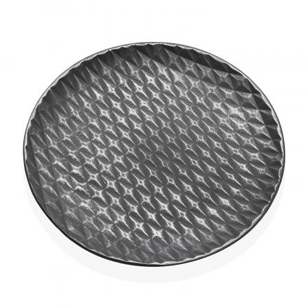 CENTRO MESA 40CM SILVER