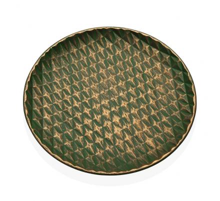CENTRO DE MESA 40CM VERDE