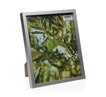 PORTAFOTO PLATEADO 20x25