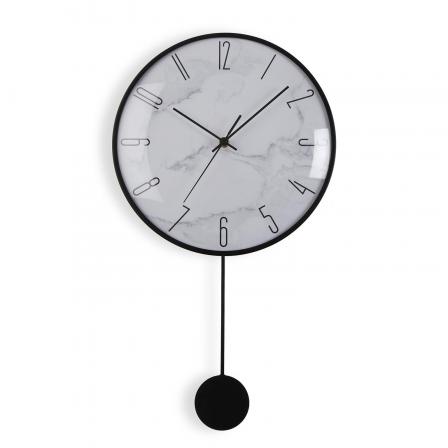 RELOJ DE PARED C/PENDULO 29 CM