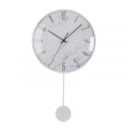 RELOJ DE PARED C/PENDULO 29 CM