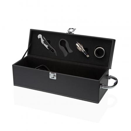 CAJA 4 UTENSILIOS VINO