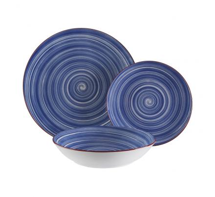 VAJILLA 18 P.ARTESIA AZUL