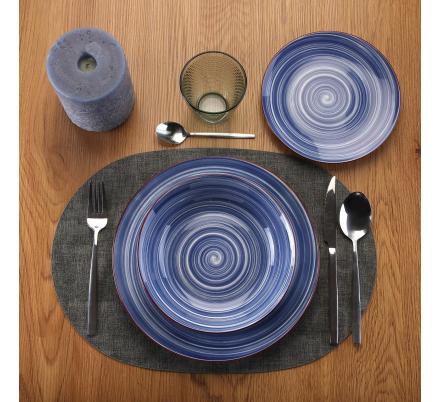 VAJILLA 18 P.ARTESIA AZUL