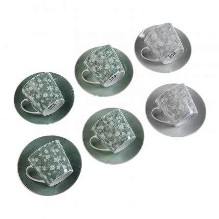 SET 6 TAZAS DE TE MARGARETA