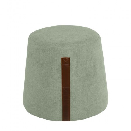 Puff Jasso Tapizado Verde...