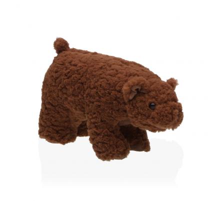 SUJETAPUERTAS OSO MARRON