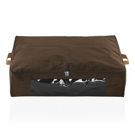 CAJA ALMACENAMIENTO MARRON L