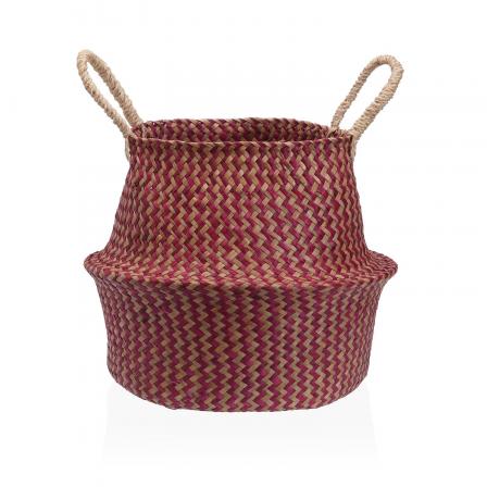 CANASTA SEAGRASS SHEPARD ROJO