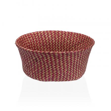 CANASTA SEAGRASS SHEPARD ROJO