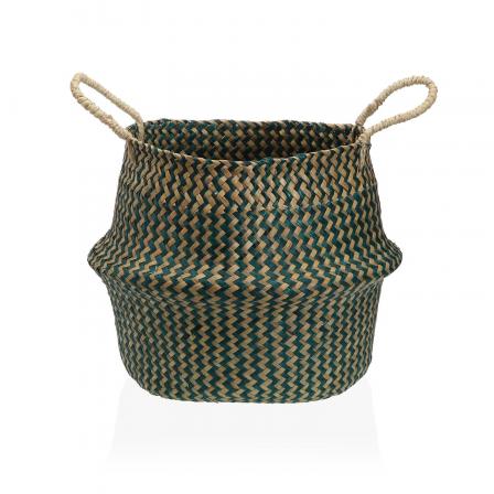 CANASTA SEAGRASS SHEPARD VERDE