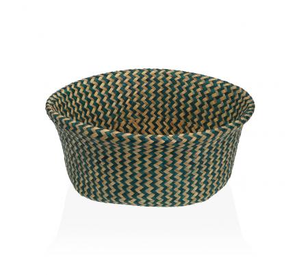 CANASTA SEAGRASS SHEPARD VERDE