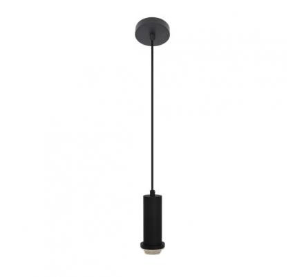 Arm.colgante P/pantalla Minue 1xe27 Negro Regx10x 10 Cm