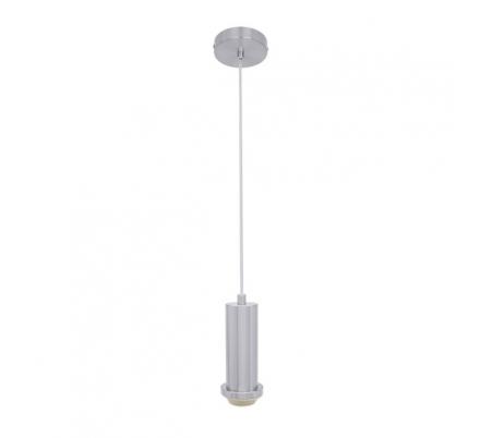 Arm.colgante P/pantalla Minue 1xe27 Cromo Regx10x 10 Cm